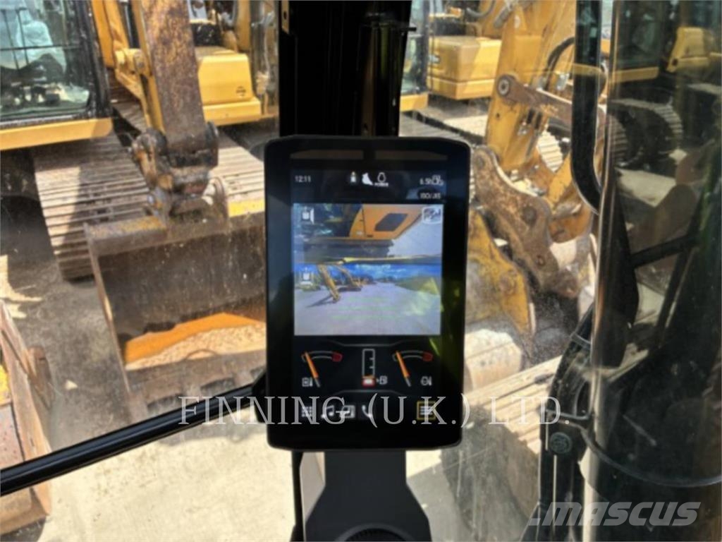 CAT 313GC Kāpurķēžu ekskavatori
