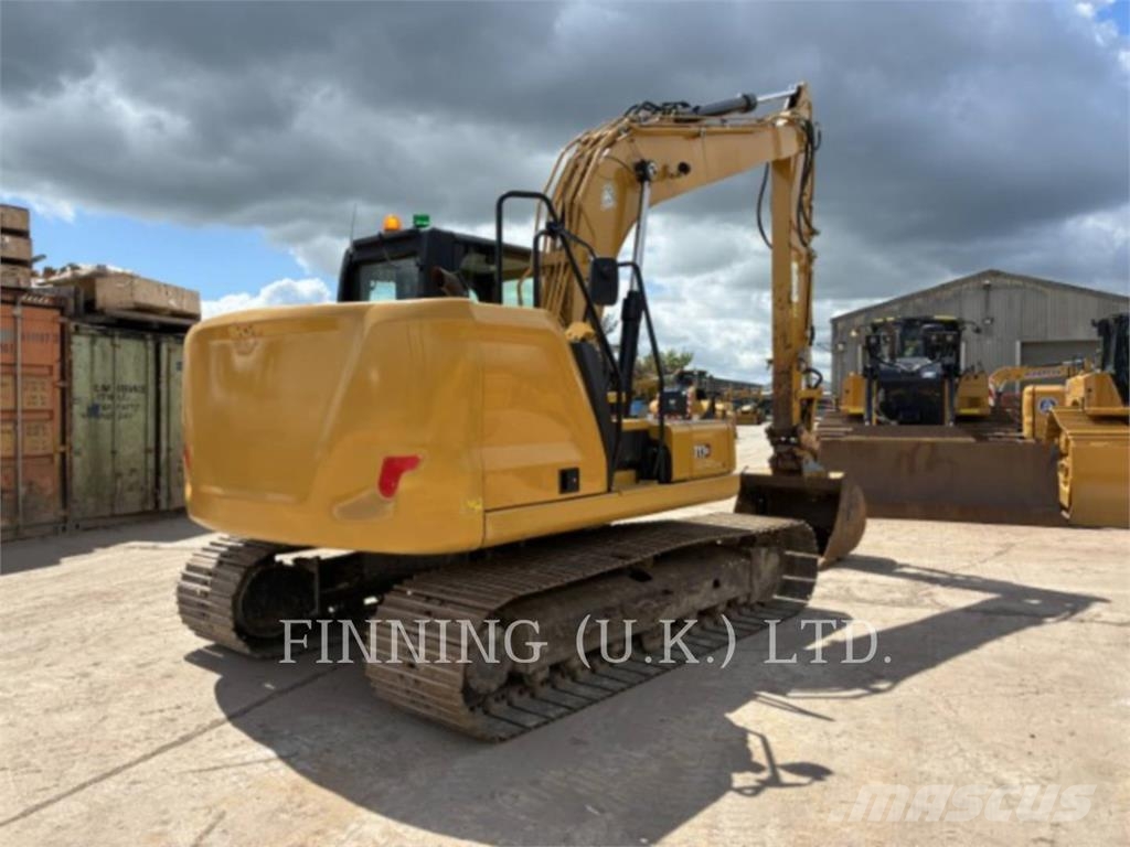 CAT 313GC Kāpurķēžu ekskavatori