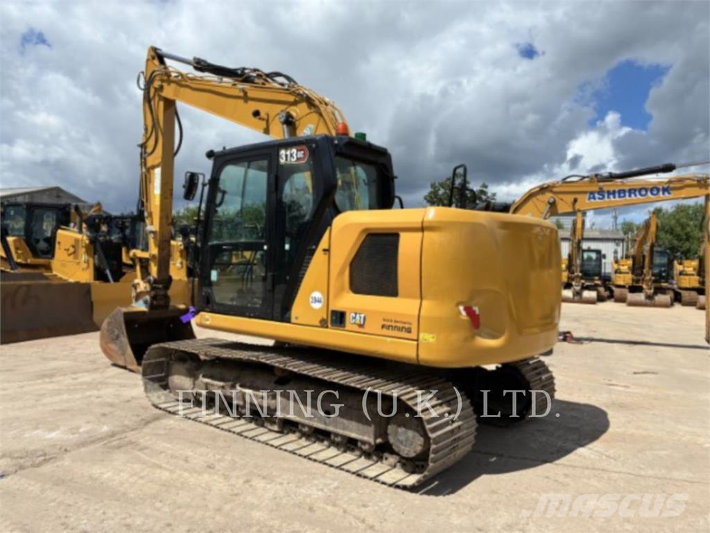 CAT 313GC Kāpurķēžu ekskavatori
