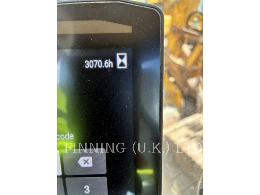 CAT 313GC Kāpurķēžu ekskavatori