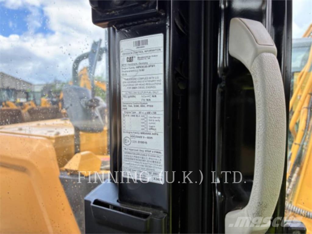 CAT 313GC Kāpurķēžu ekskavatori