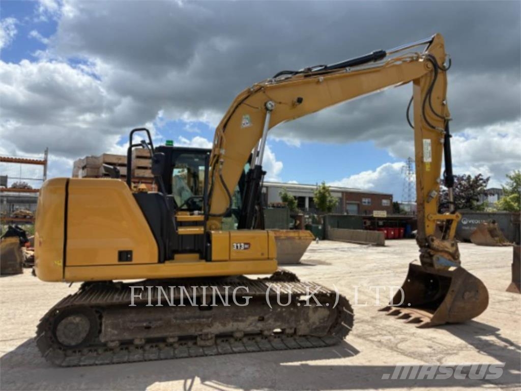 CAT 313GC Kāpurķēžu ekskavatori