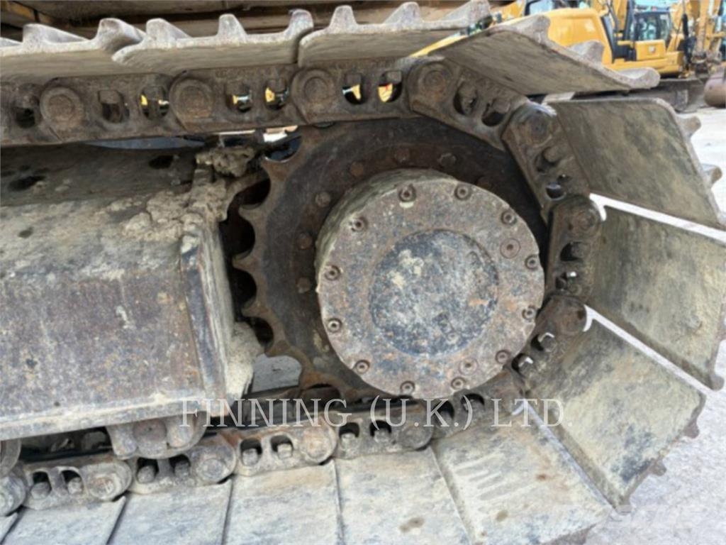 CAT 313GC Kāpurķēžu ekskavatori