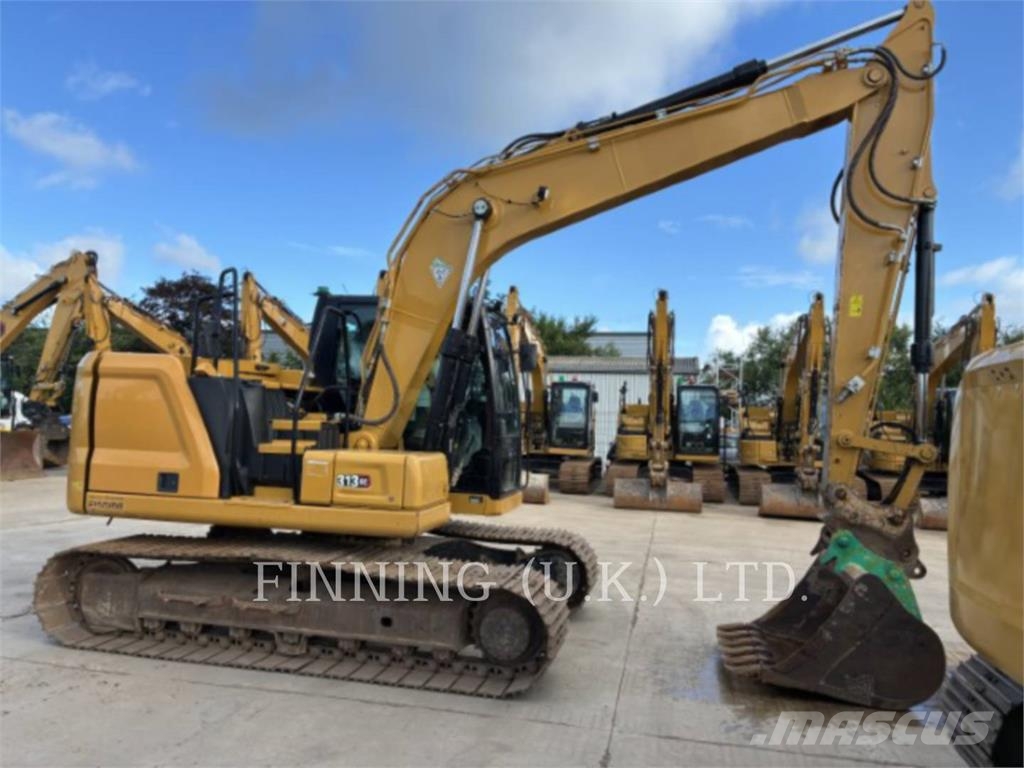 CAT 313GC Raupenbagger