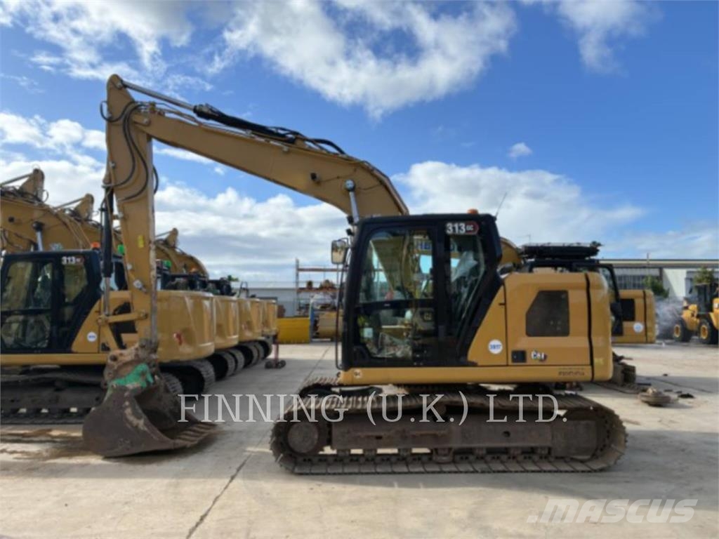 CAT 313GC Raupenbagger