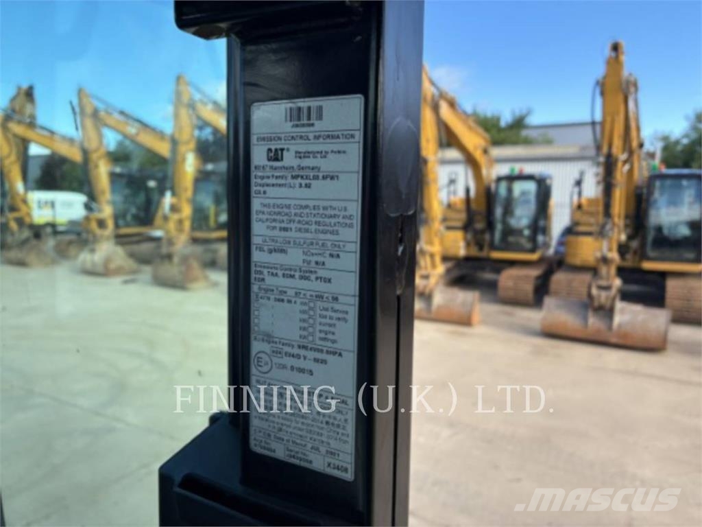 CAT 313GC Raupenbagger