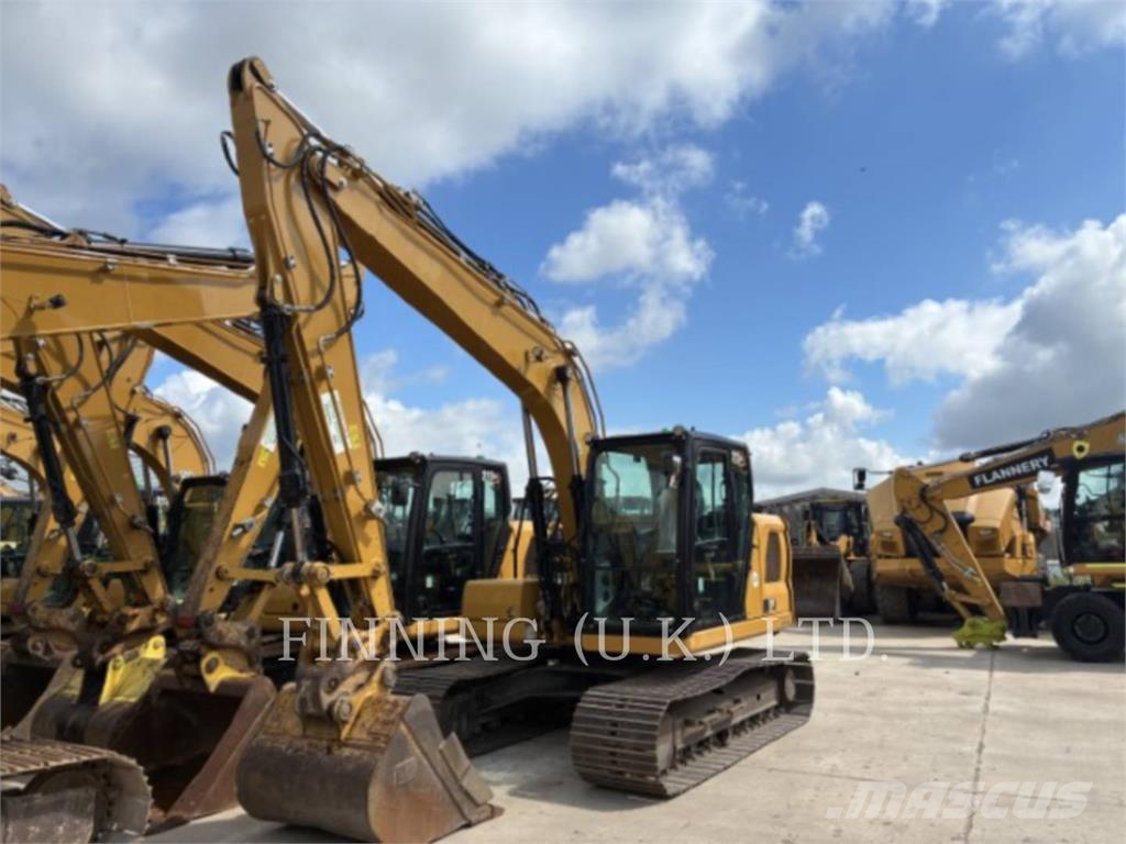 CAT 313GC Kāpurķēžu ekskavatori