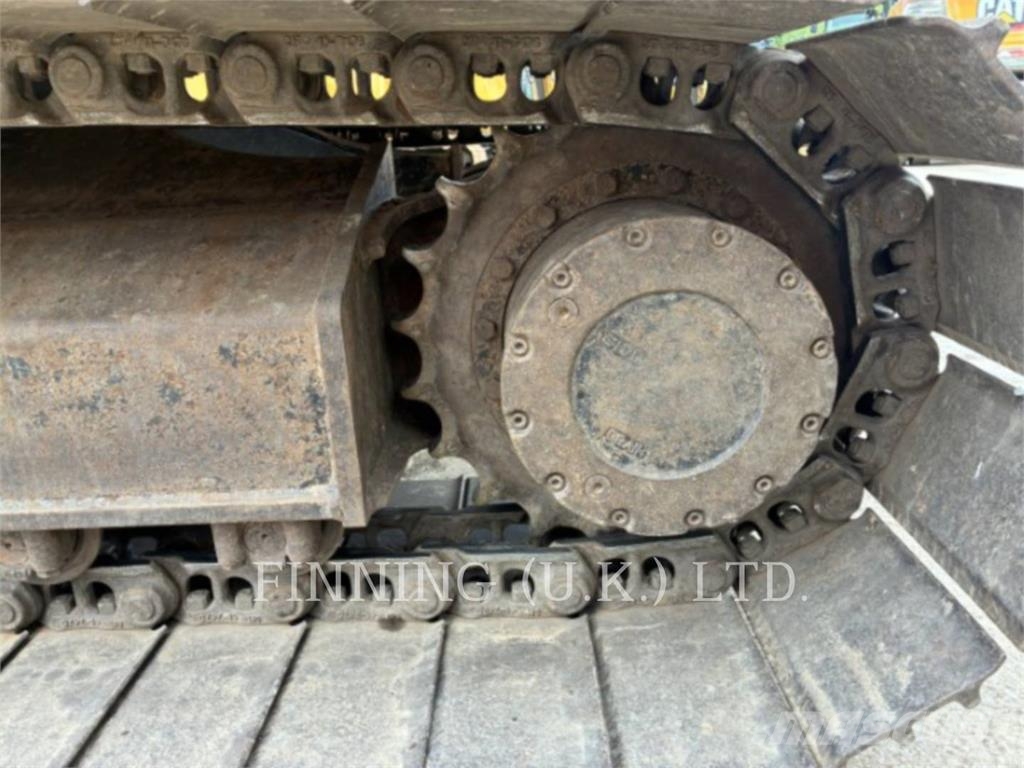 CAT 313GC Kāpurķēžu ekskavatori
