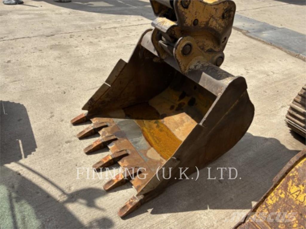 CAT 313GC Kāpurķēžu ekskavatori