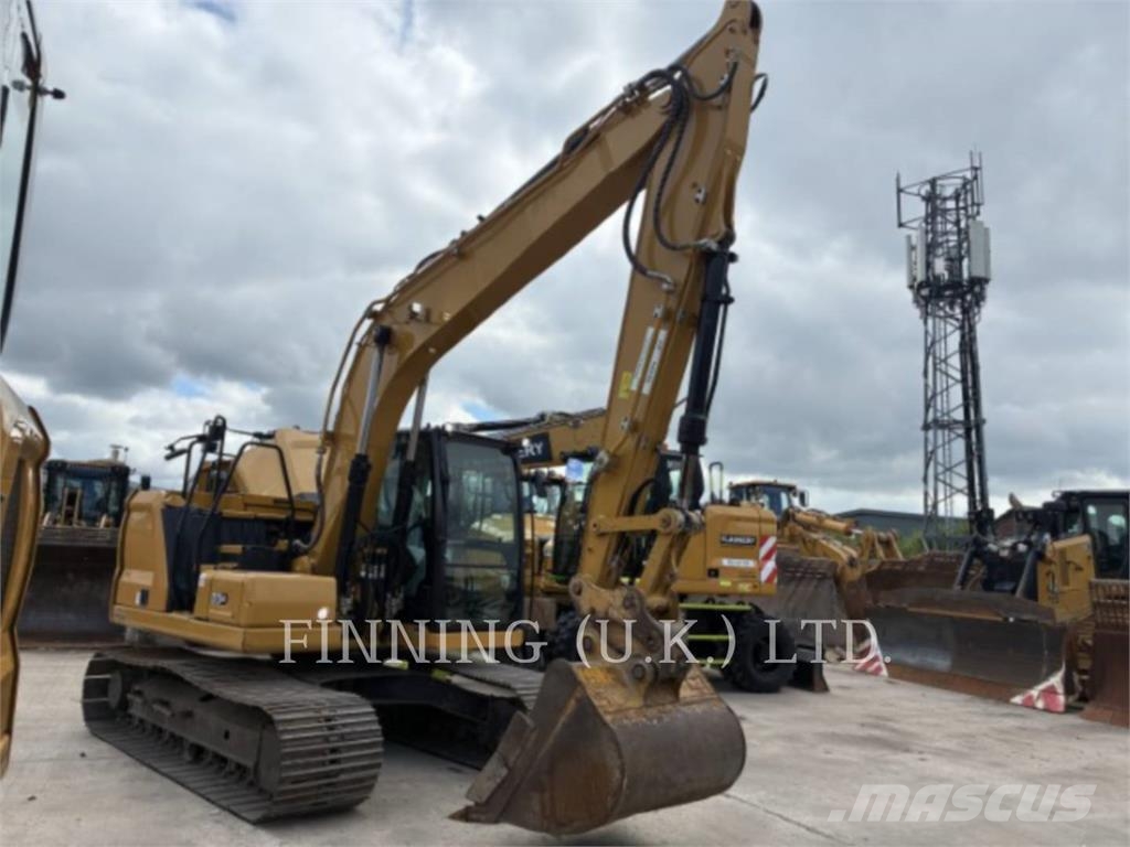 CAT 313GC Kāpurķēžu ekskavatori