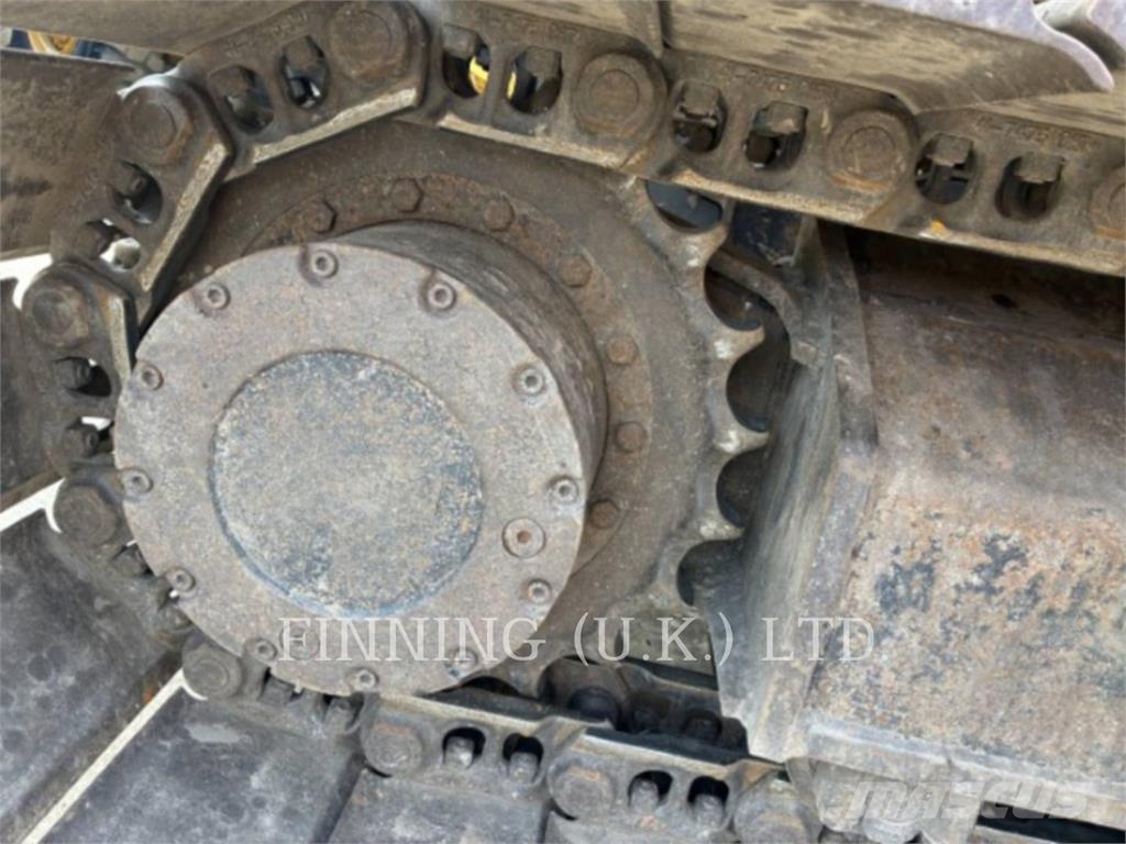 CAT 313GC Kāpurķēžu ekskavatori