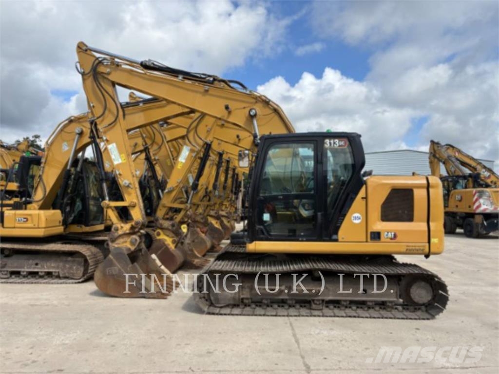 CAT 313GC Kāpurķēžu ekskavatori