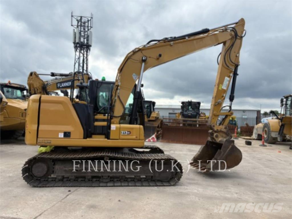 CAT 313GC Kāpurķēžu ekskavatori
