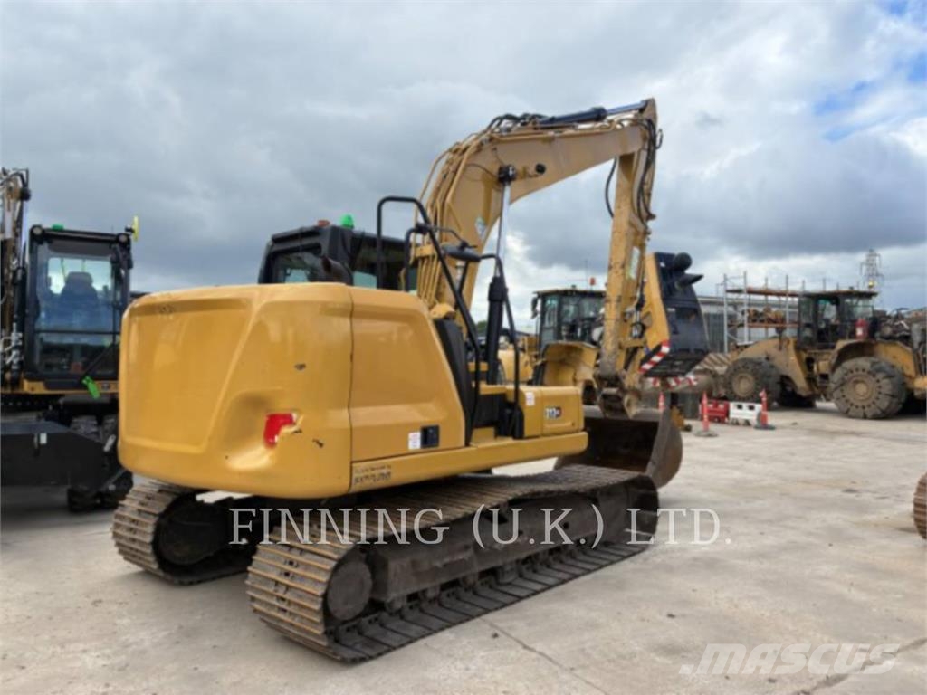 CAT 313GC Kāpurķēžu ekskavatori