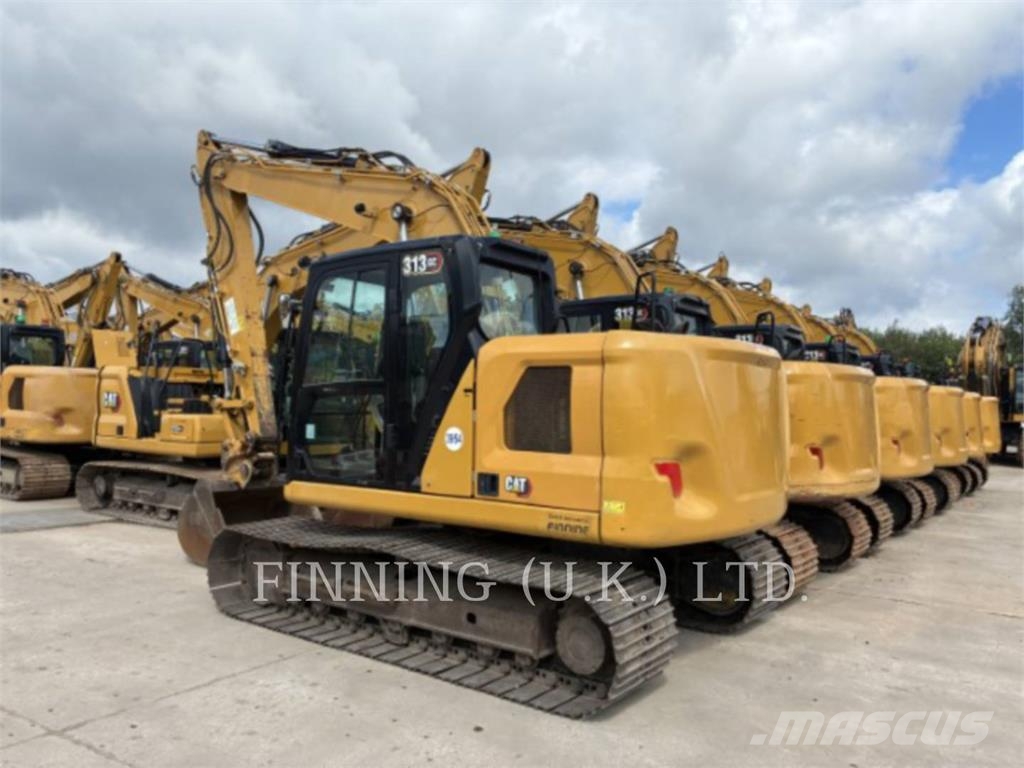 CAT 313GC Kāpurķēžu ekskavatori