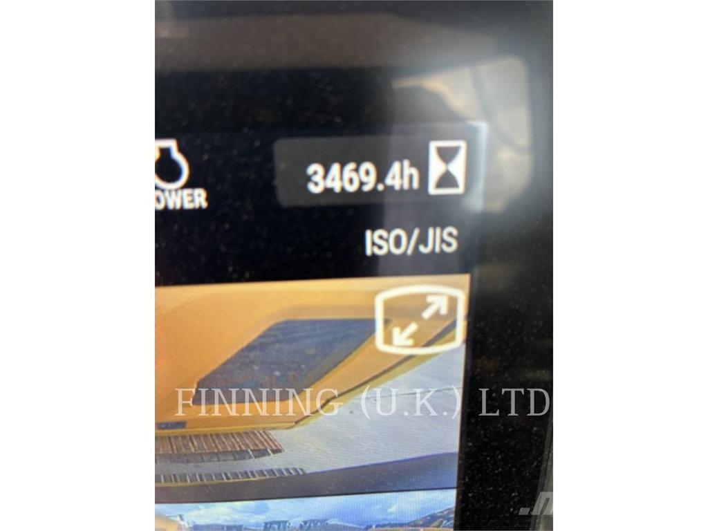 CAT 313GC Kāpurķēžu ekskavatori