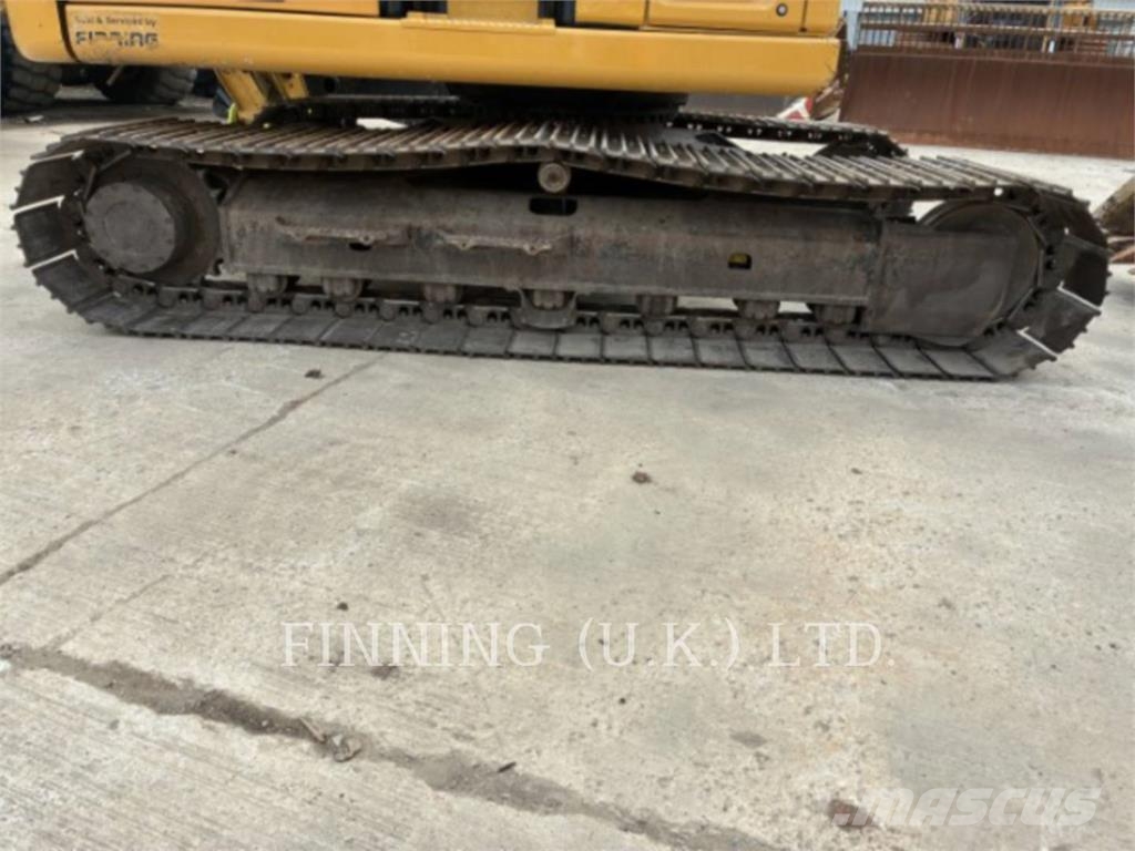 CAT 313GC Kāpurķēžu ekskavatori