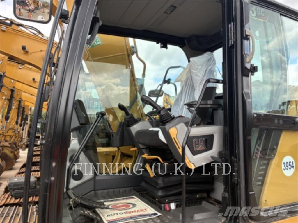 CAT 313GC Kāpurķēžu ekskavatori