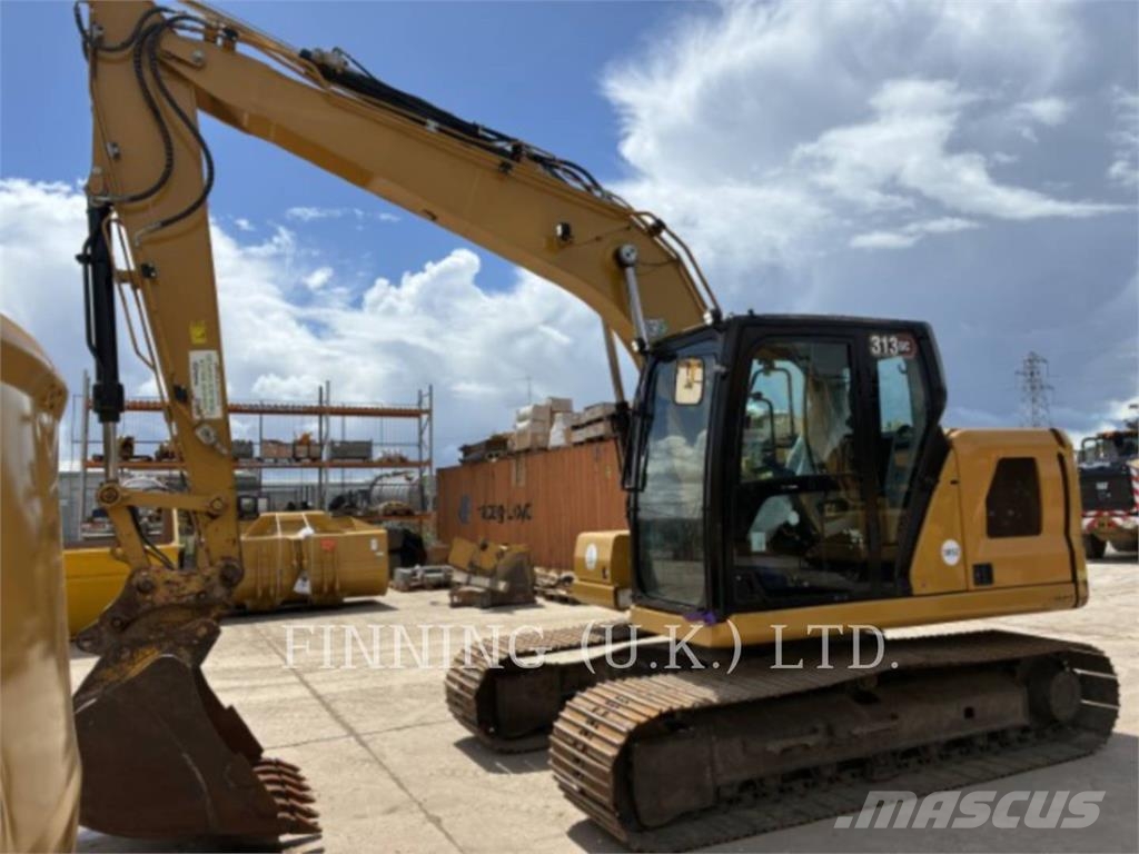 CAT 313GC Kāpurķēžu ekskavatori