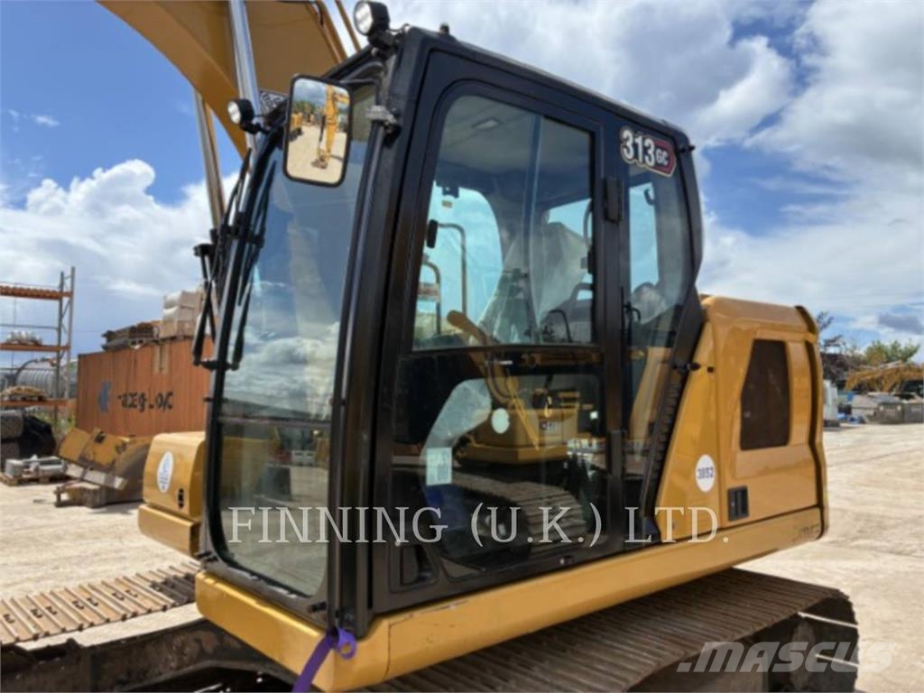 CAT 313GC Kāpurķēžu ekskavatori