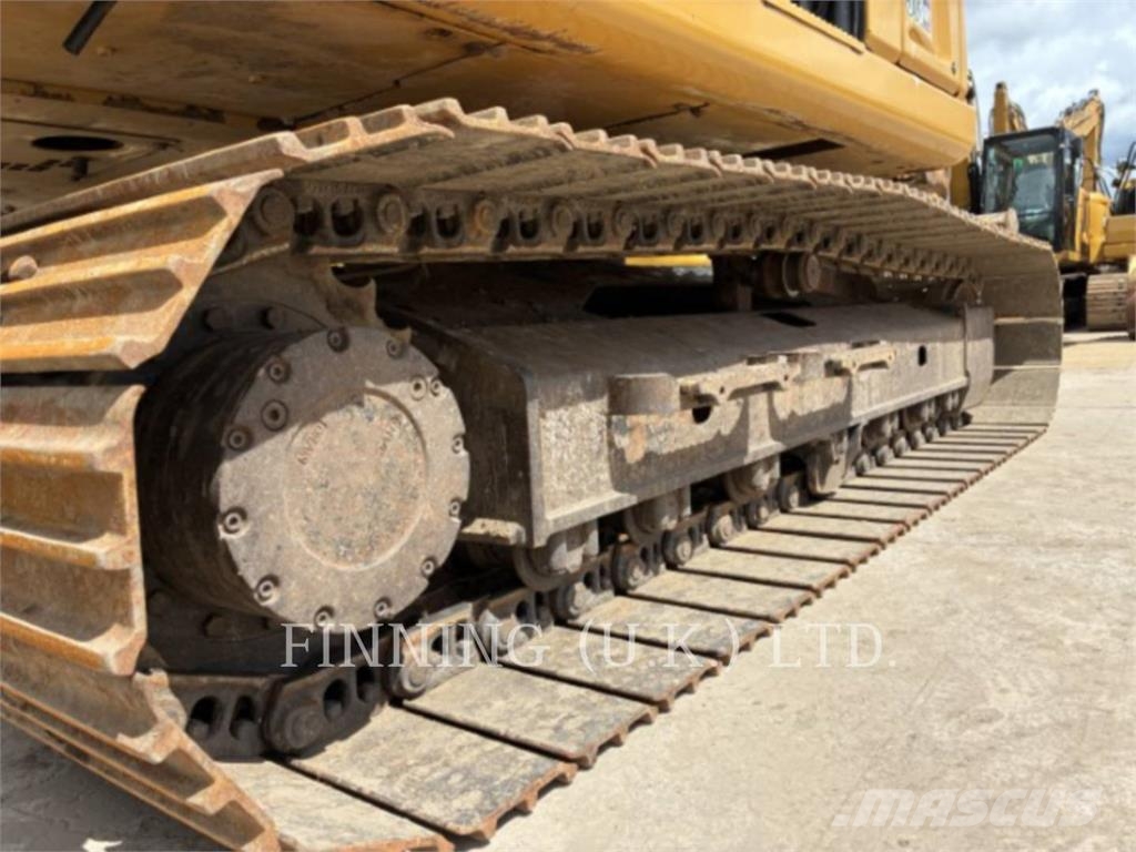CAT 313GC Kāpurķēžu ekskavatori