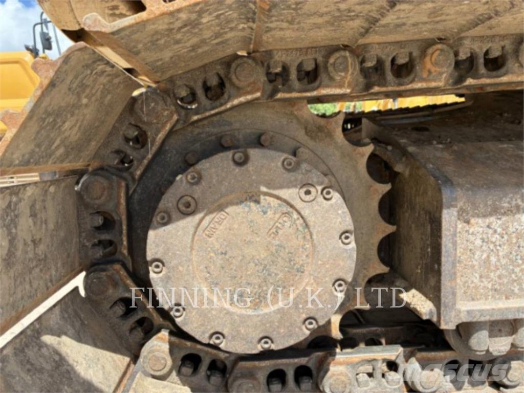CAT 313GC Kāpurķēžu ekskavatori