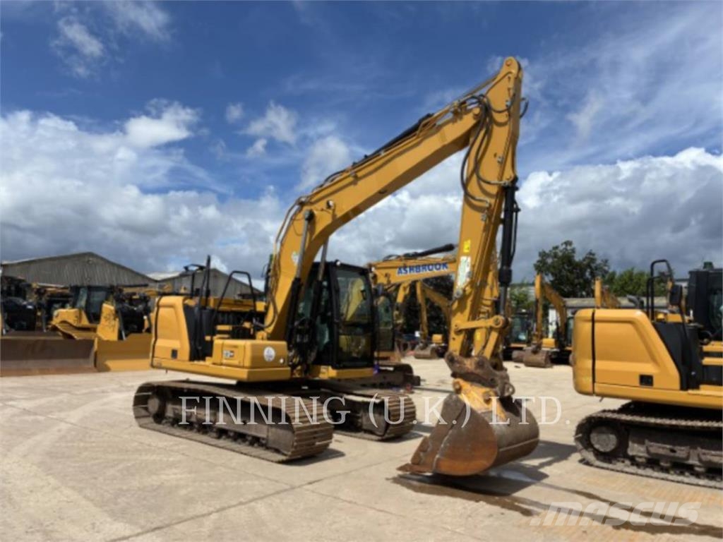 CAT 313GC Kāpurķēžu ekskavatori