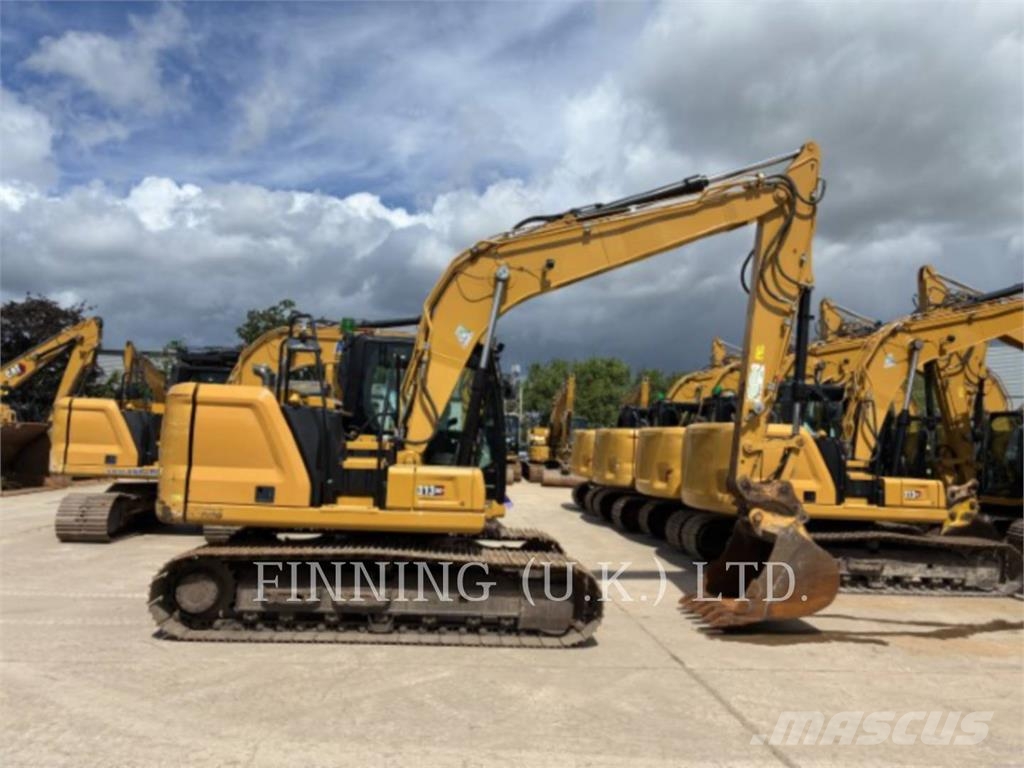 CAT 313GC Kāpurķēžu ekskavatori