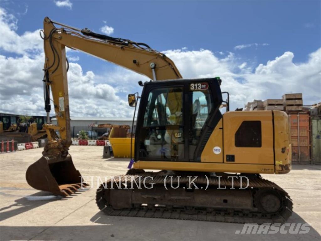 CAT 313GC Kāpurķēžu ekskavatori