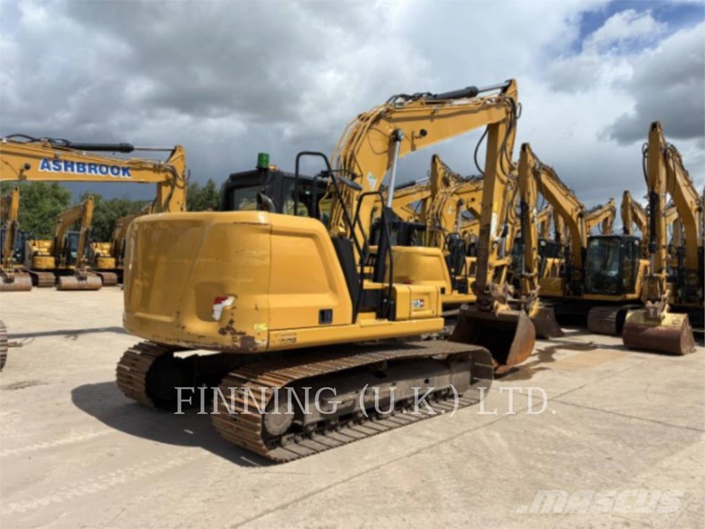 CAT 313GC Kāpurķēžu ekskavatori