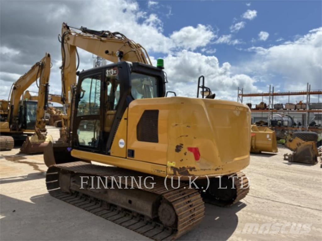 CAT 313GC Kāpurķēžu ekskavatori
