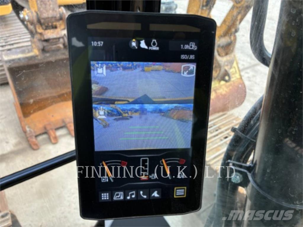 CAT 313GC Kāpurķēžu ekskavatori