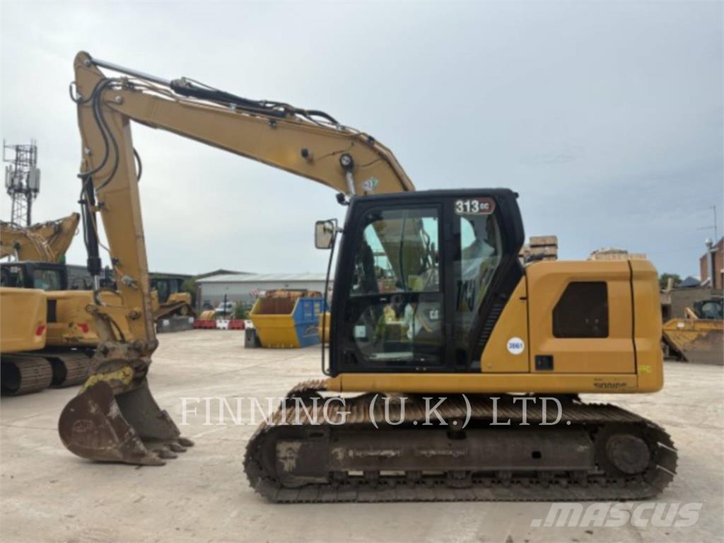 CAT 313GC Excavadoras de cadenas