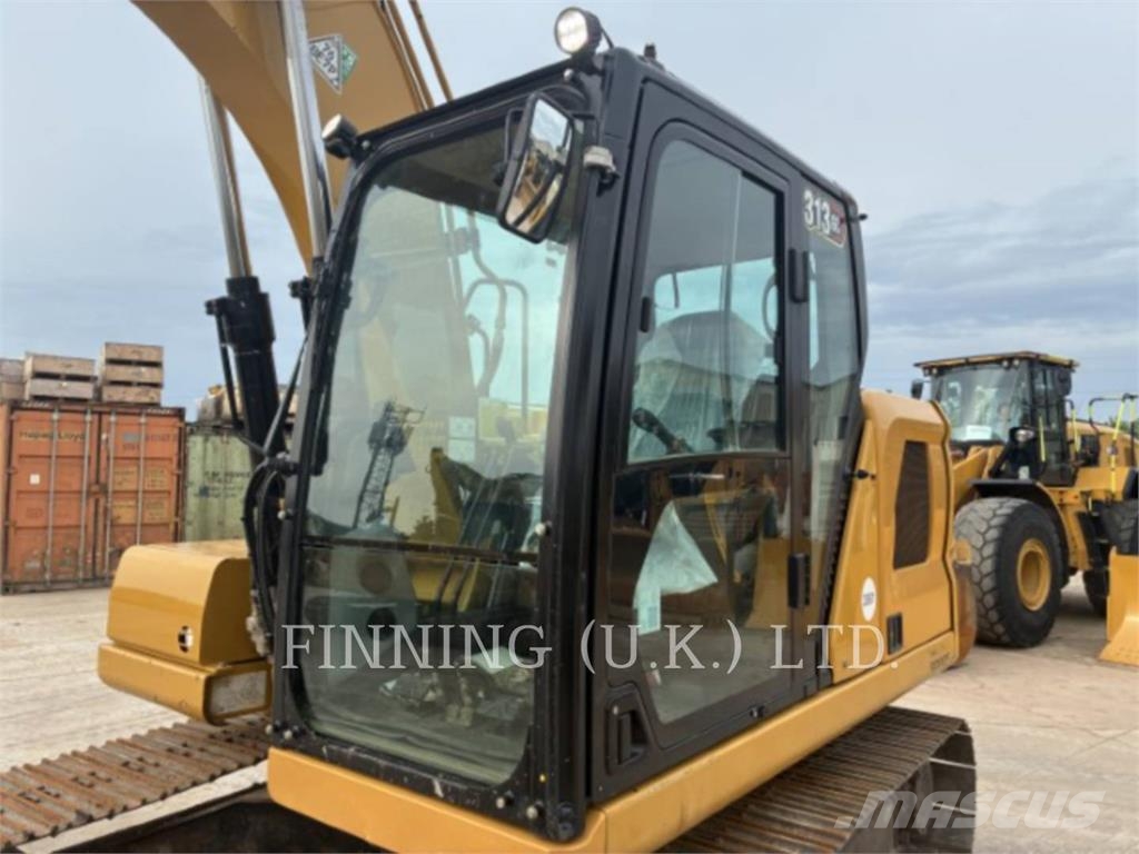 CAT 313GC Excavadoras de cadenas