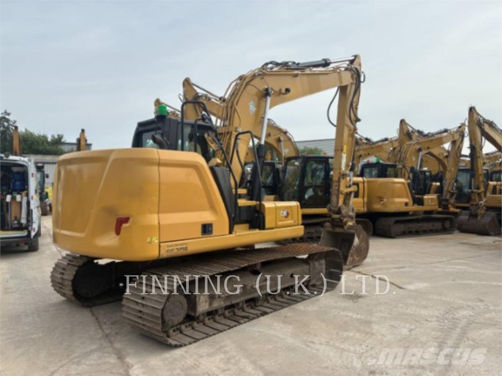 CAT 313GC Excavadoras de cadenas