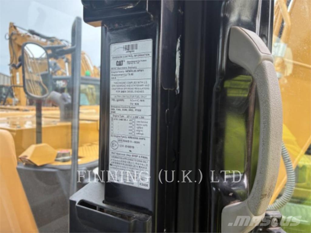 CAT 313GC Excavadoras de cadenas