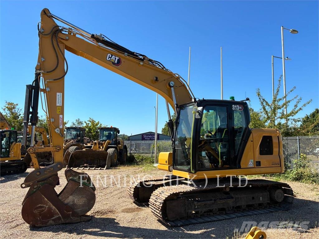 CAT 313GC Excavadoras de cadenas