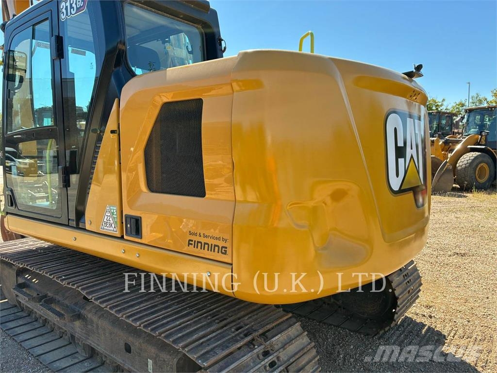CAT 313GC Excavadoras de cadenas