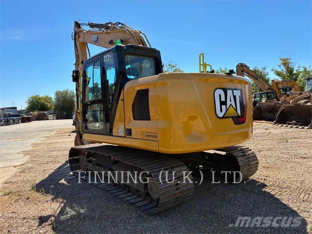 CAT 313GC Excavadoras de cadenas