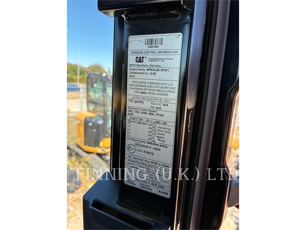 CAT 313GC Excavadoras de cadenas