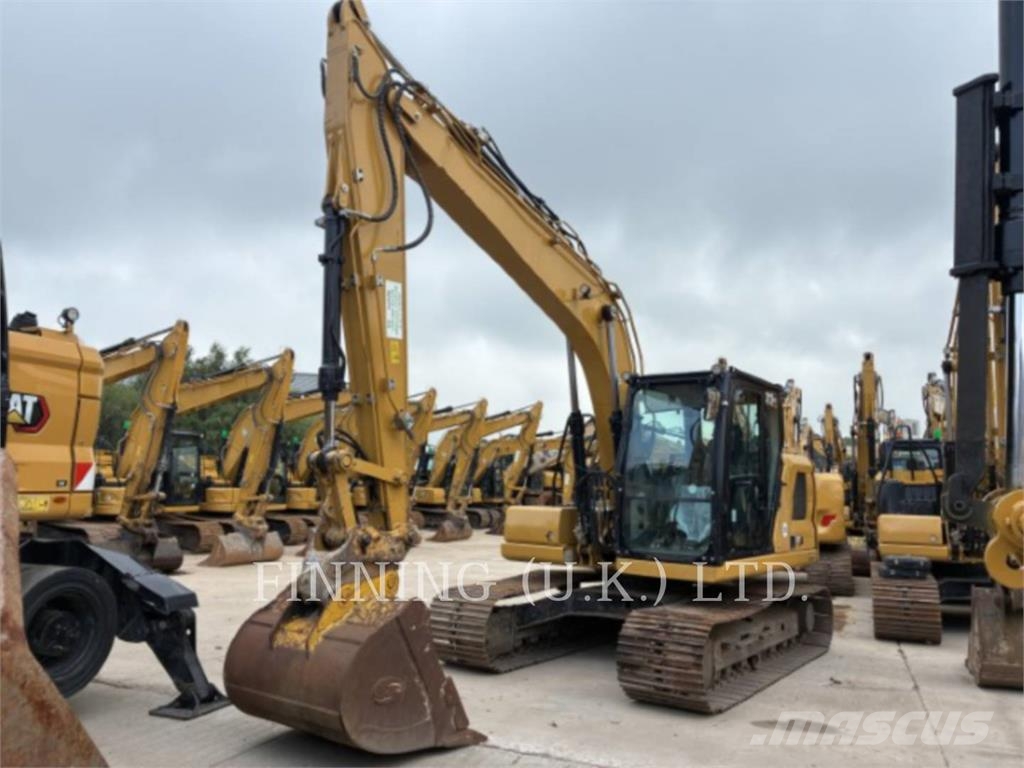 CAT 313GC حفارات زحافة