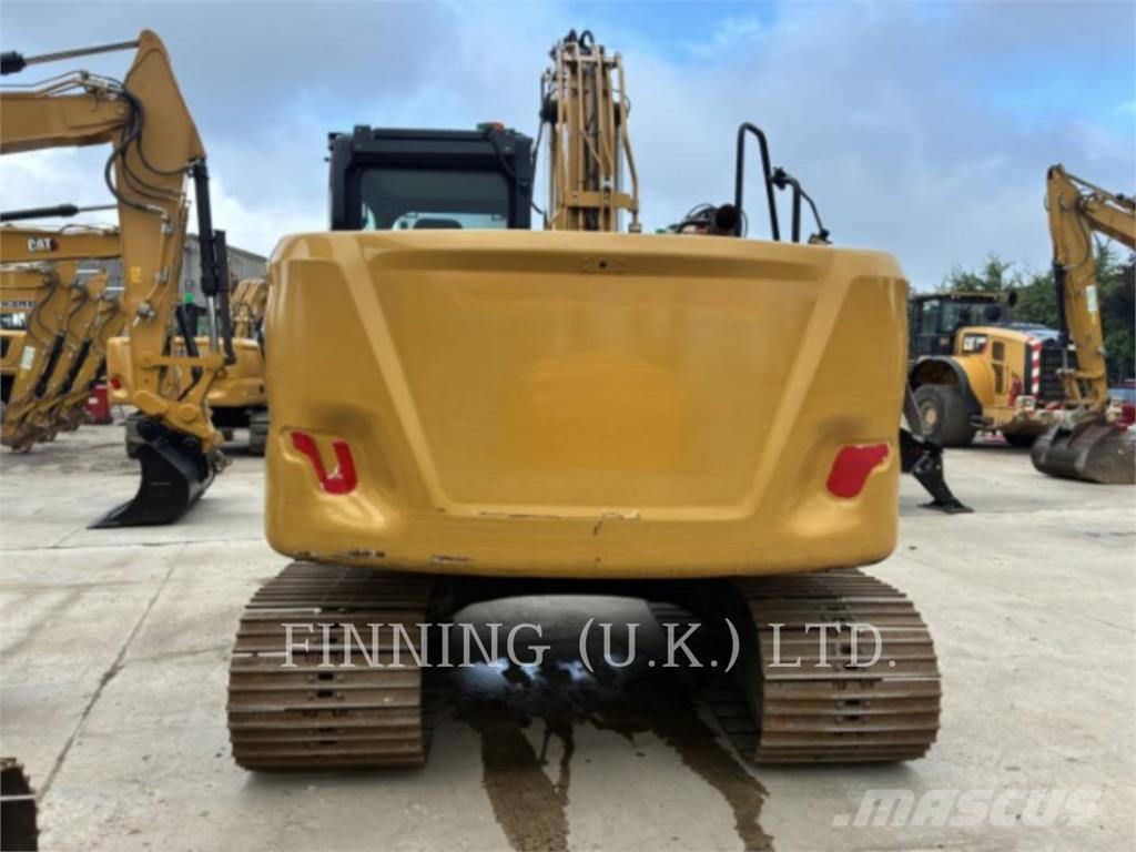 CAT 313GC حفارات زحافة