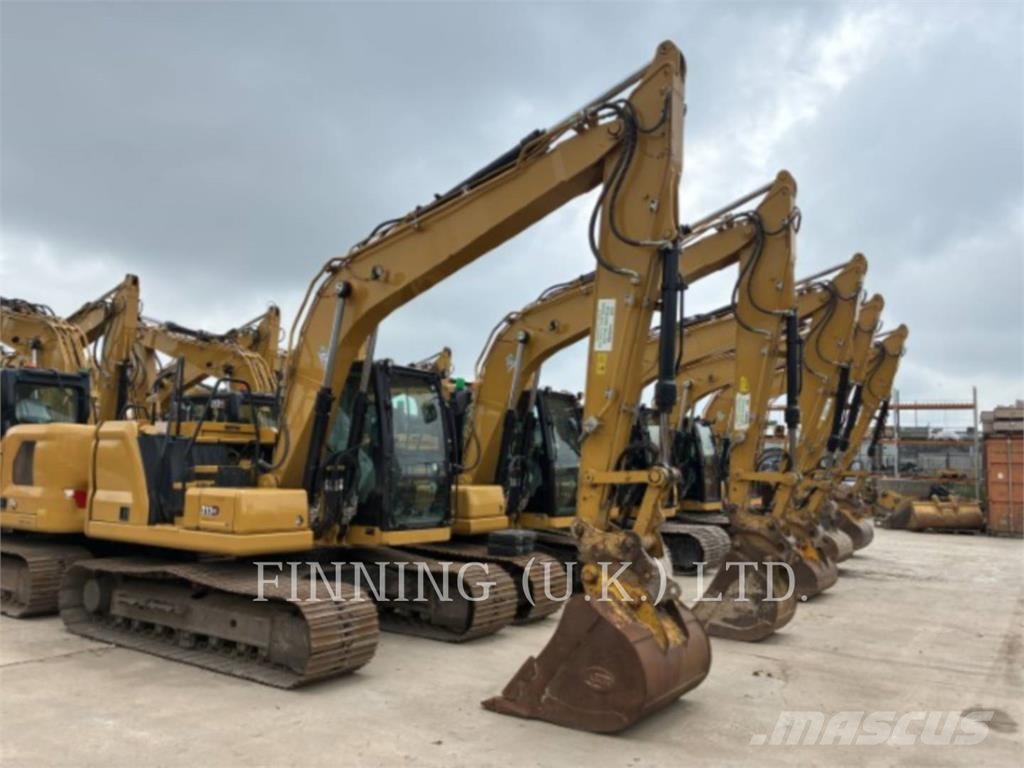 CAT 313GC حفارات زحافة