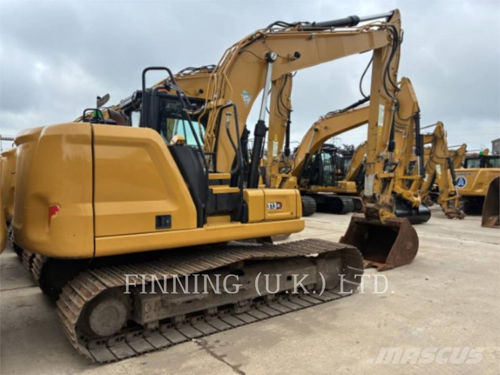 CAT 313GC حفارات زحافة