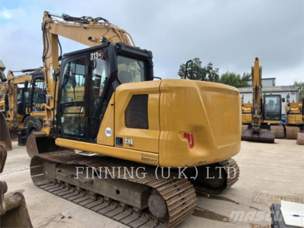 CAT 313GC حفارات زحافة