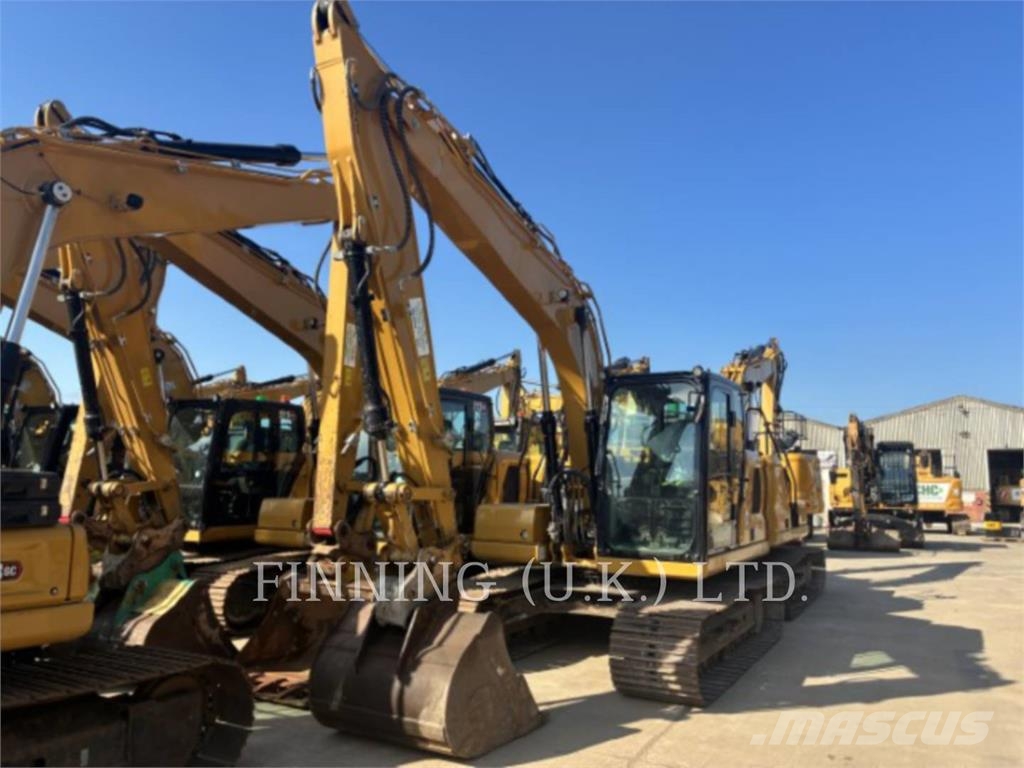 CAT 313GC حفارات زحافة