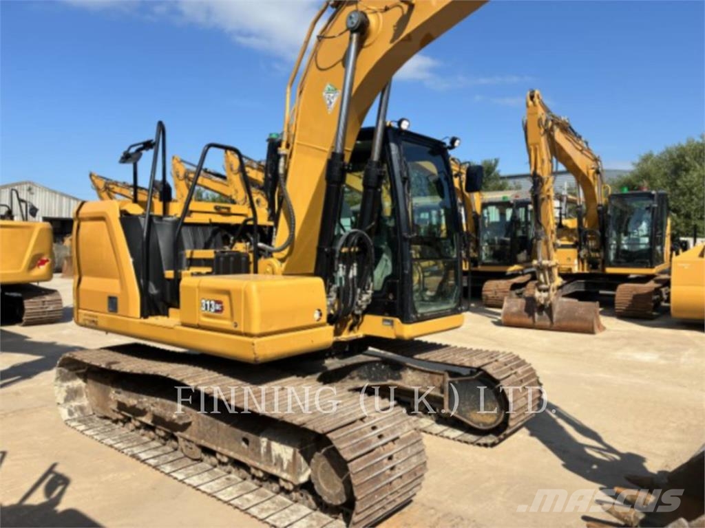 CAT 313GC حفارات زحافة