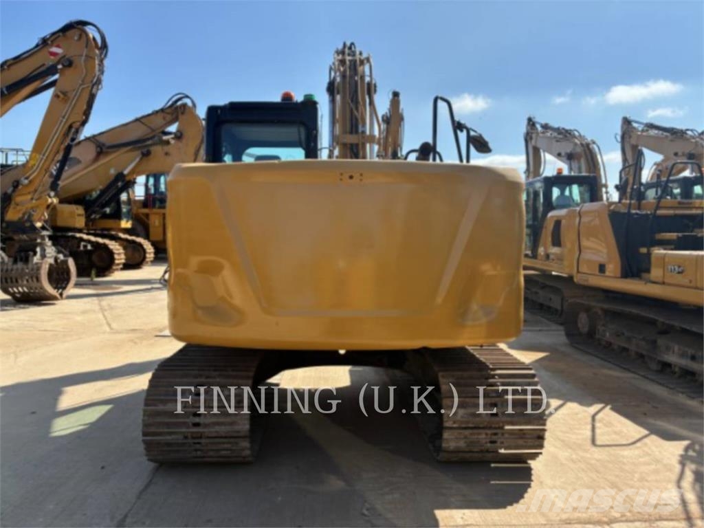 CAT 313GC حفارات زحافة
