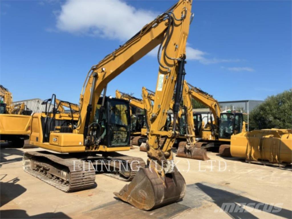 CAT 313GC حفارات زحافة