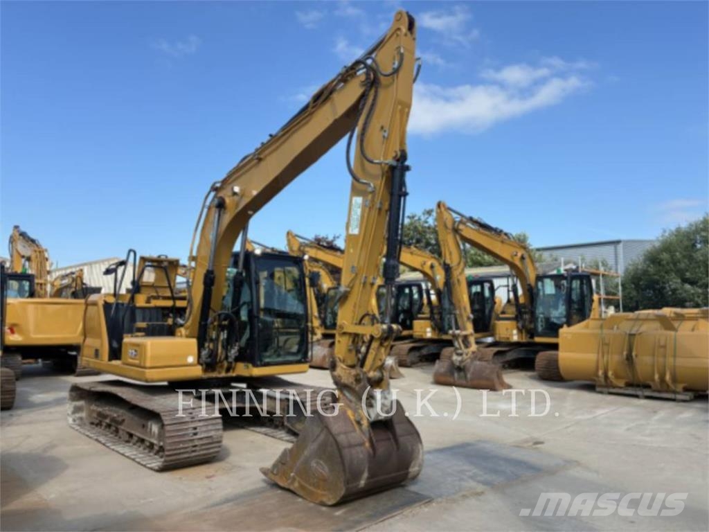 CAT 313GC حفارات زحافة